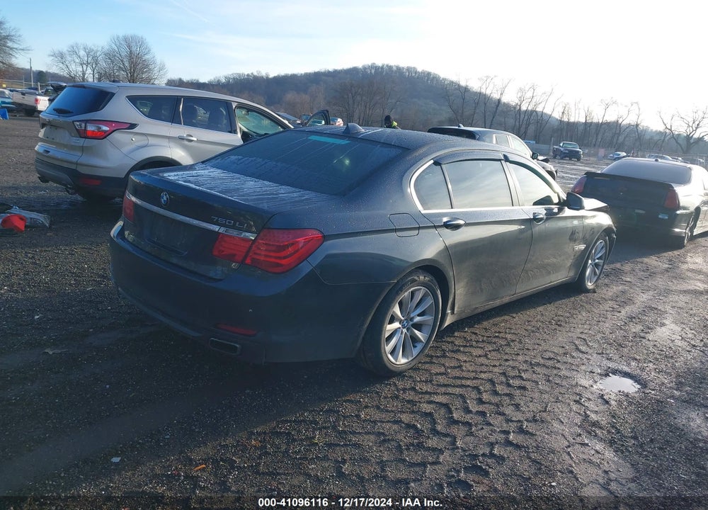 2010 BMW 750LI XDRIVE VIN: WBAKC8C53AC430608