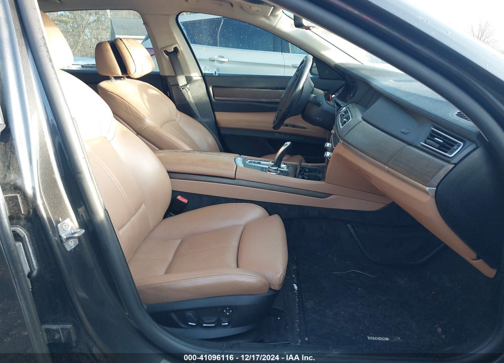 2010 BMW 750LI XDRIVE VIN: WBAKC8C53AC430608