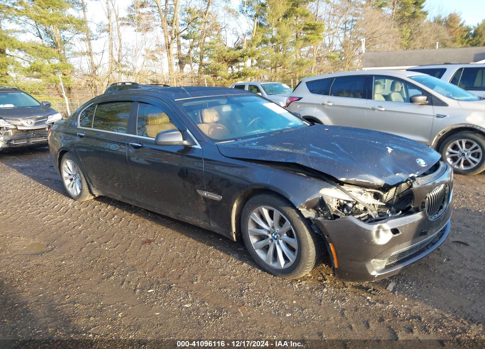 2010 BMW 750LI XDRIVE VIN: WBAKC8C53AC430608