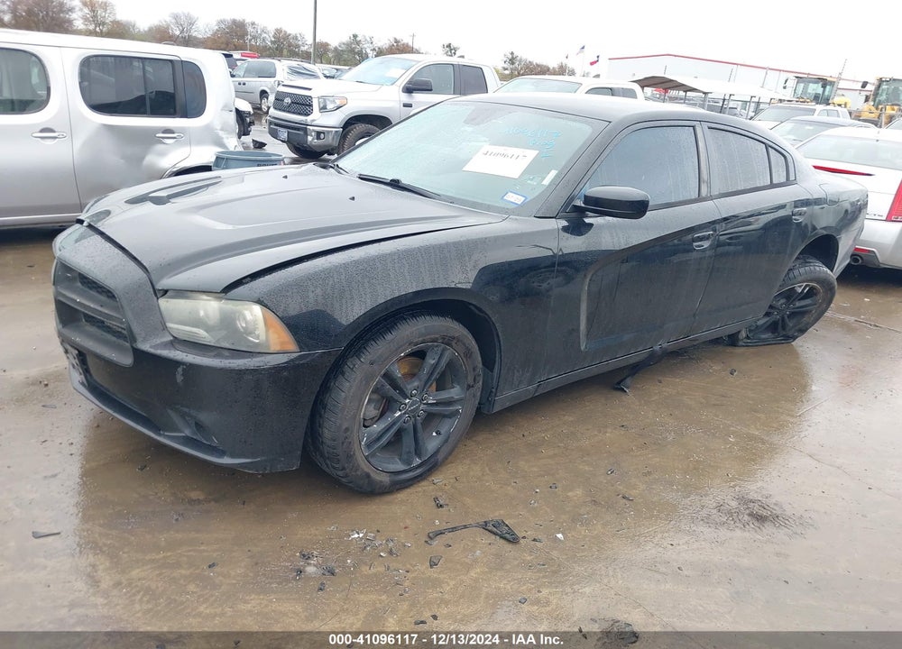 2012 DODGE CHARGER VIN: 2C3CDXJG0CH316461