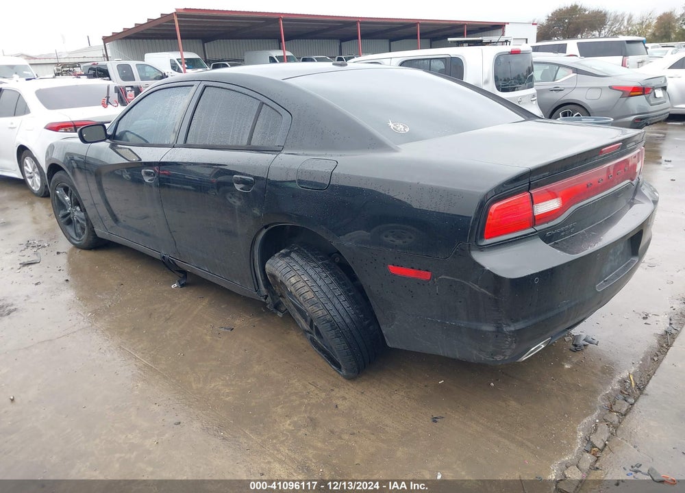 2012 DODGE CHARGER VIN: 2C3CDXJG0CH316461