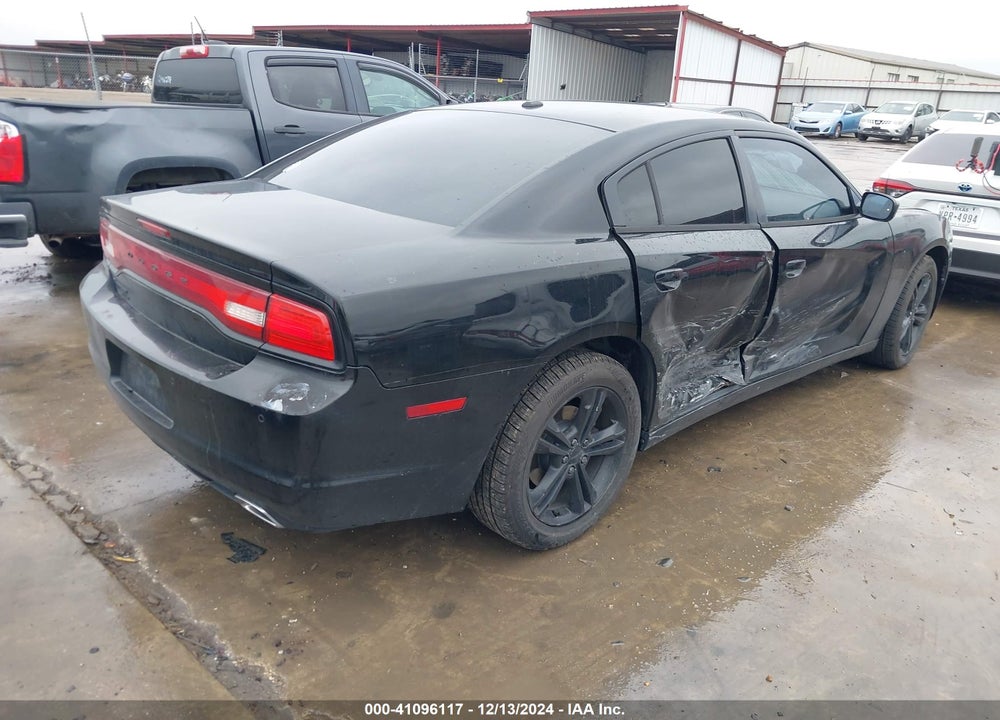 2012 DODGE CHARGER VIN: 2C3CDXJG0CH316461