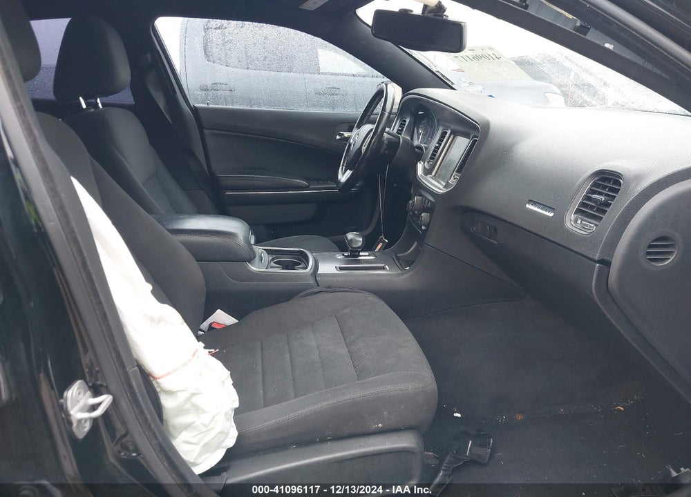 2012 DODGE CHARGER VIN: 2C3CDXJG0CH316461