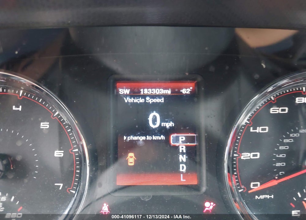 2012 DODGE CHARGER VIN: 2C3CDXJG0CH316461