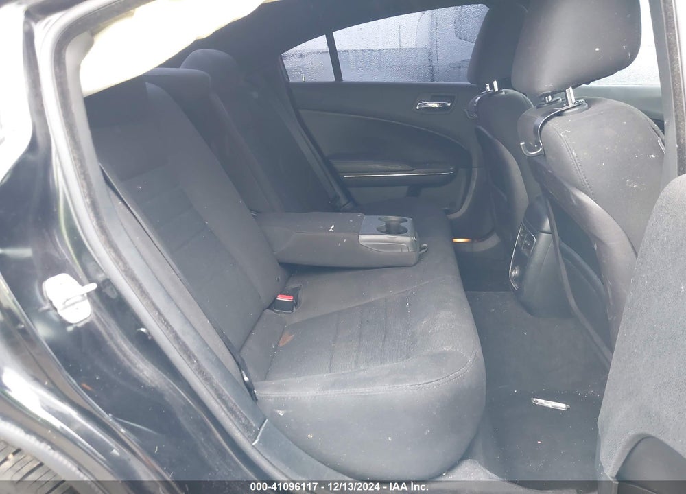 2012 DODGE CHARGER VIN: 2C3CDXJG0CH316461