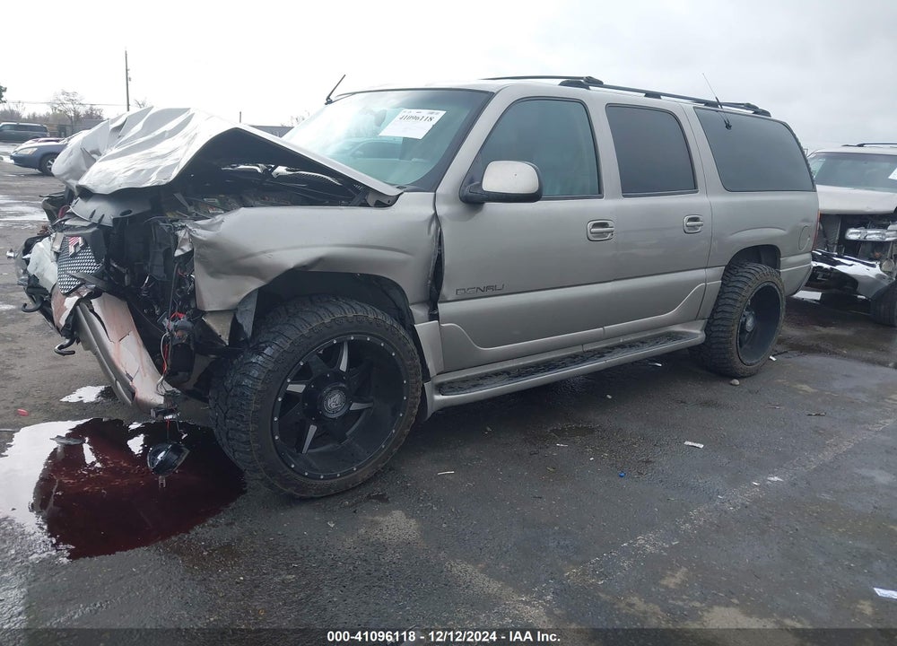 2001 GMC YUKON XL 1500 DENALI VIN: 1GKFK66UX1J191878