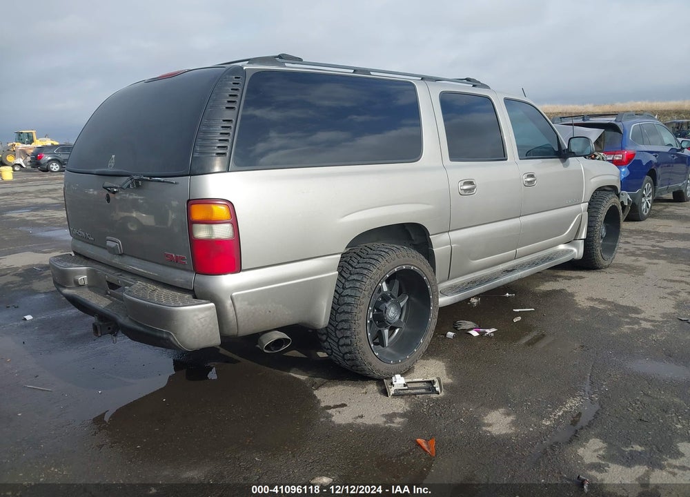 2001 GMC YUKON XL 1500 DENALI VIN: 1GKFK66UX1J191878