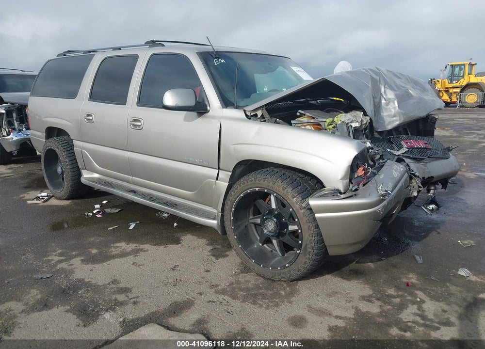 2001 GMC YUKON XL 1500 DENALI VIN: 1GKFK66UX1J191878