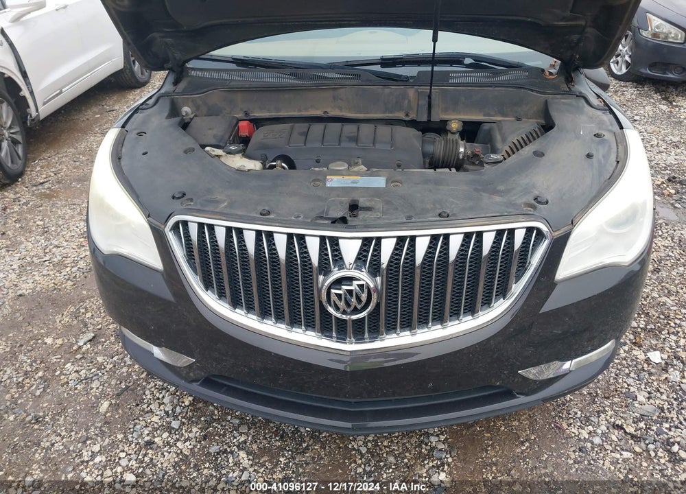 2013 BUICK ENCLAVE LEATHER VIN: 5GAKRCKD6DJ114196