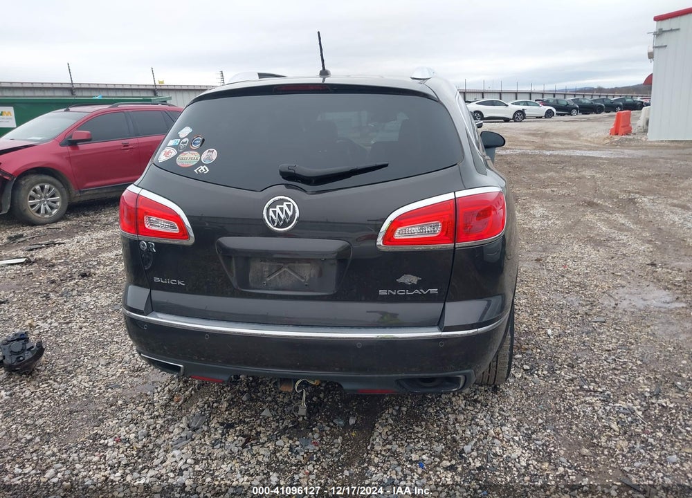 2013 BUICK ENCLAVE LEATHER VIN: 5GAKRCKD6DJ114196
