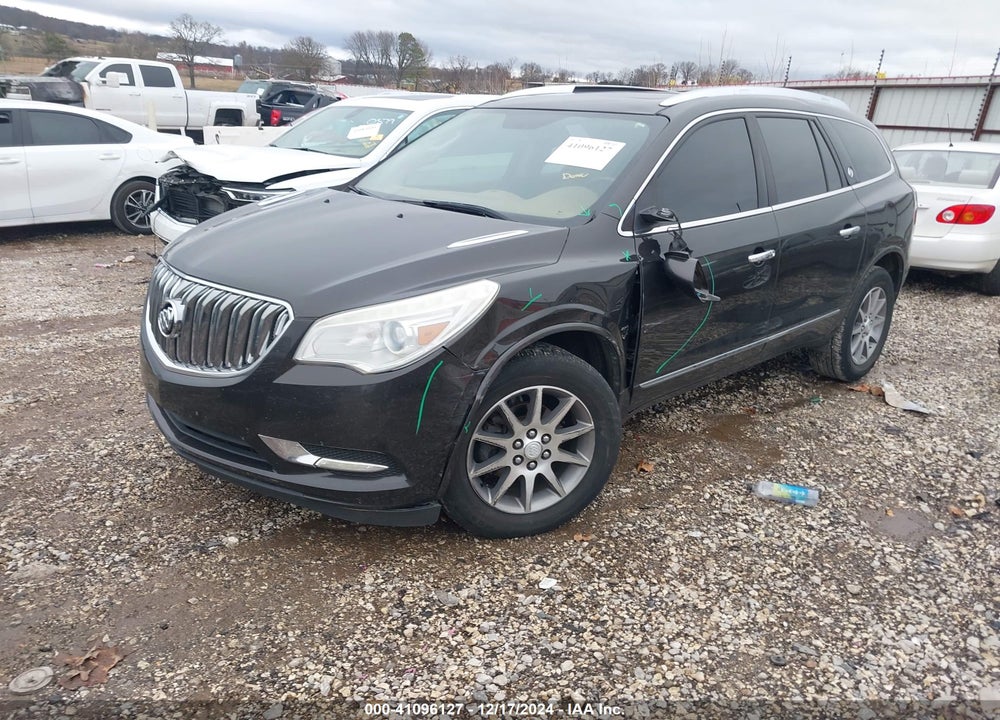 2013 BUICK ENCLAVE LEATHER VIN: 5GAKRCKD6DJ114196