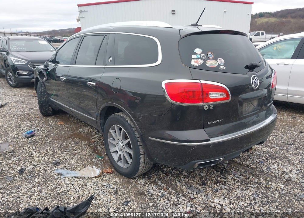 2013 BUICK ENCLAVE LEATHER VIN: 5GAKRCKD6DJ114196