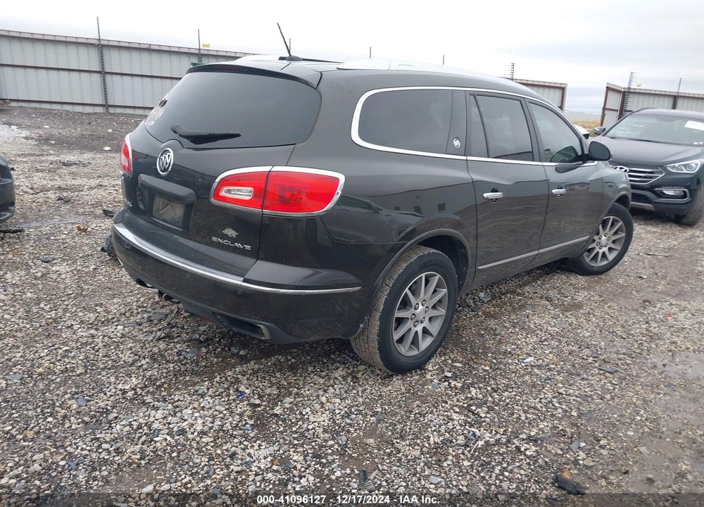 2013 BUICK ENCLAVE LEATHER VIN: 5GAKRCKD6DJ114196