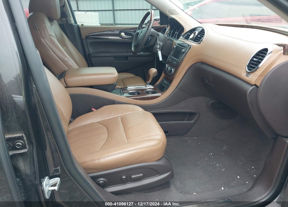 2013 BUICK ENCLAVE LEATHER VIN: 5GAKRCKD6DJ114196