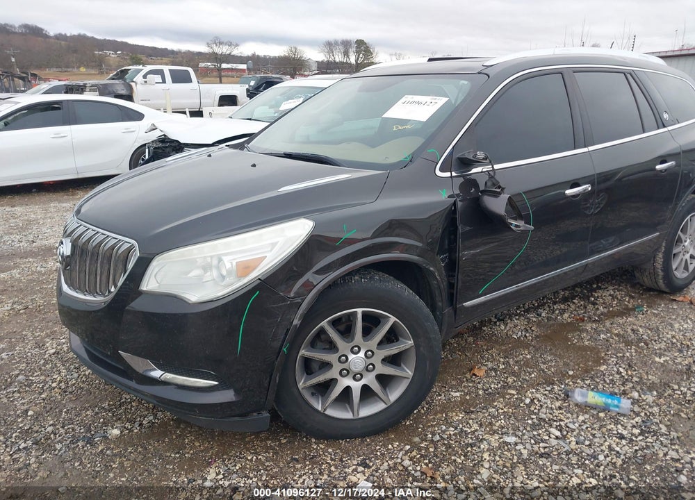 2013 BUICK ENCLAVE LEATHER VIN: 5GAKRCKD6DJ114196