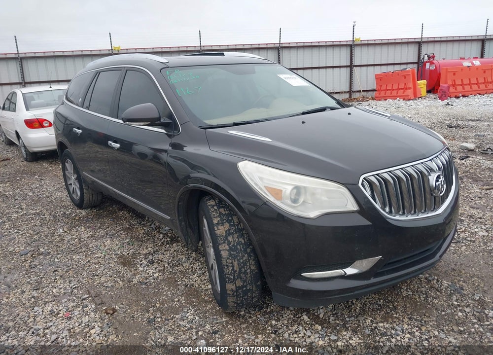 2013 BUICK ENCLAVE LEATHER VIN: 5GAKRCKD6DJ114196