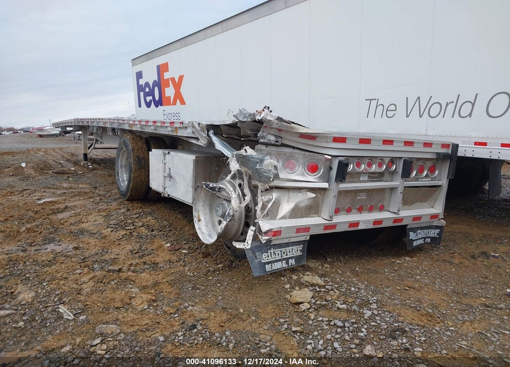 2021 REITNOUER TRAILER VIN: 1RNF48A24MR049228