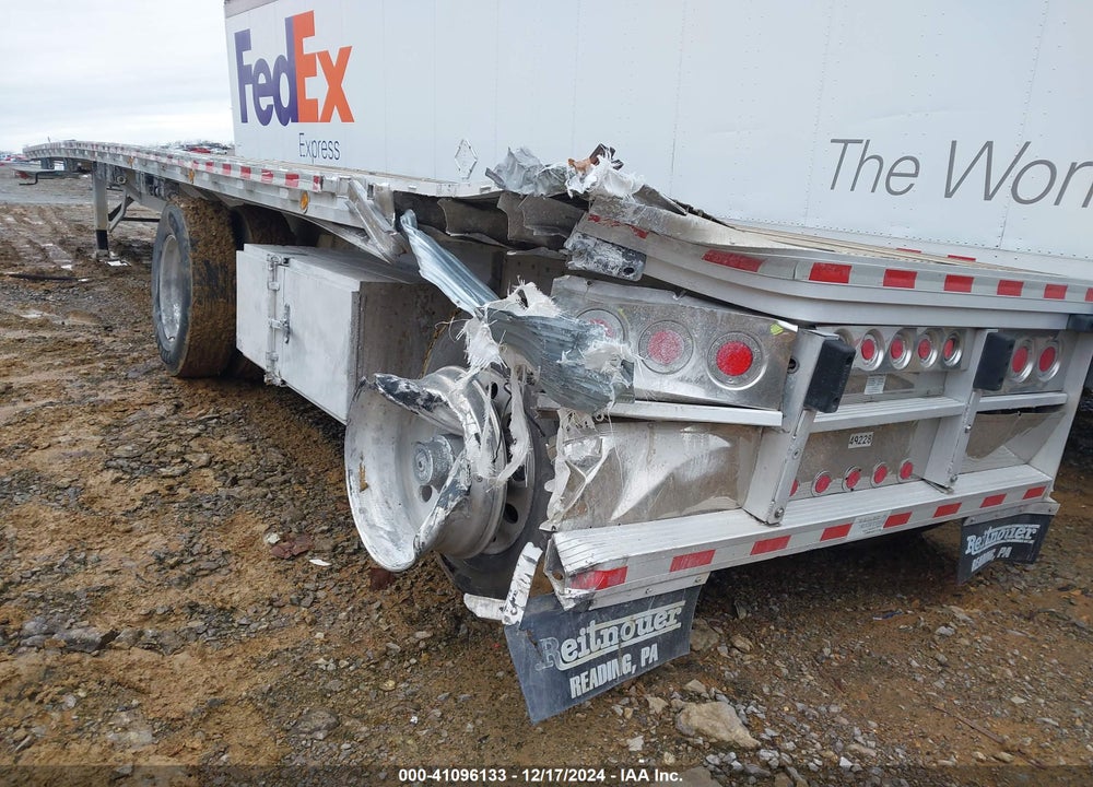 2021 REITNOUER TRAILER VIN: 1RNF48A24MR049228