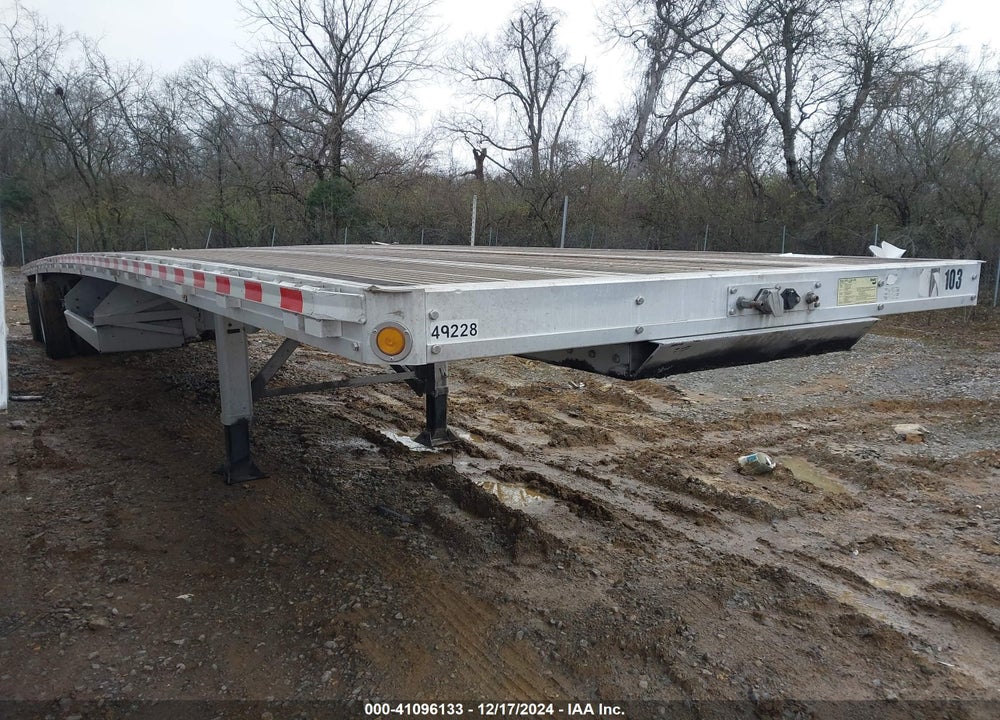 2021 REITNOUER TRAILER VIN: 1RNF48A24MR049228