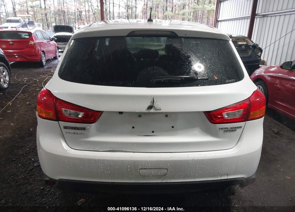 2015 MITSUBISHI OUTLANDER SPORT SE VIN: 4A4AR4AU6FE030286