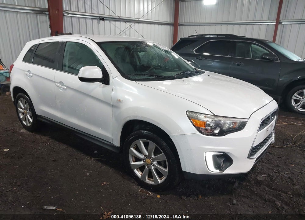 2015 MITSUBISHI OUTLANDER SPORT SE VIN: 4A4AR4AU6FE030286
