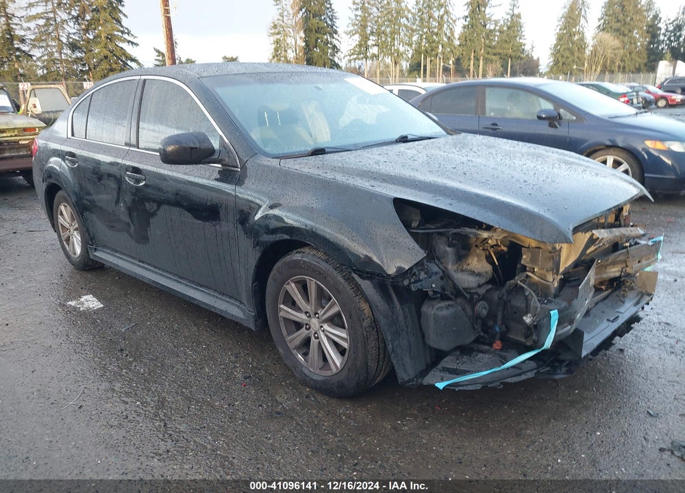 2012 SUBARU LEGACY 2.5I PREMIUM VIN: 4S3BMBC64C3034549