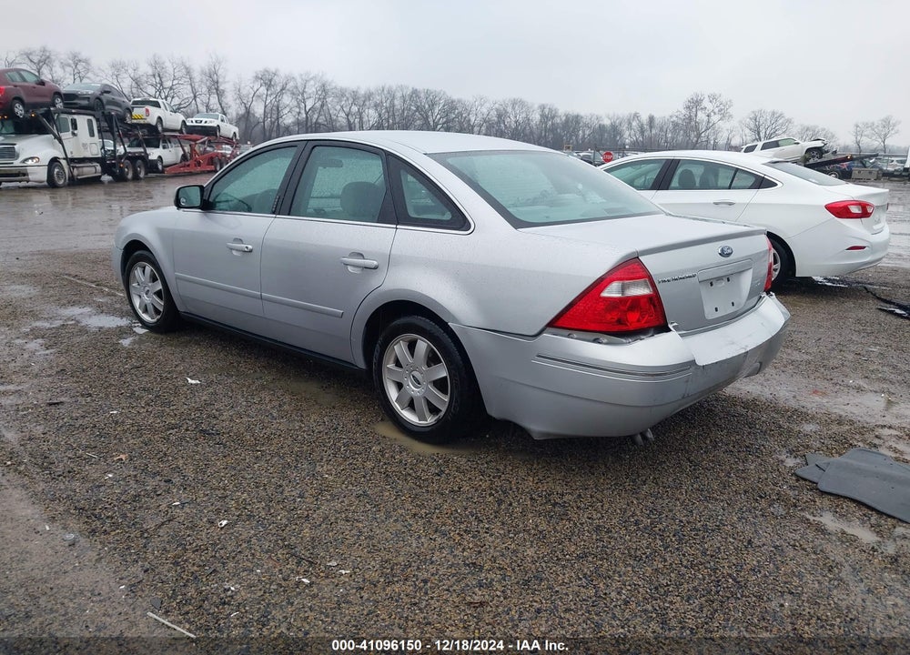 2005 FORD FIVE HUNDRED SE VIN: 1FAFP23125G185484