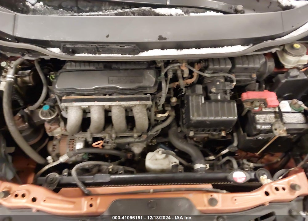 2011 HONDA FIT SPORT VIN: JHMGE8H51BC009479