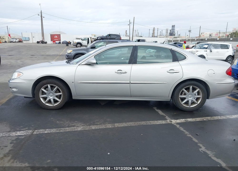 2007 BUICK LACROSSE CXL VIN: 2G4WD582371165438