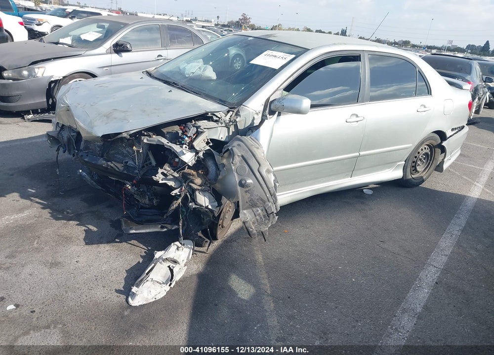 2003 TOYOTA COROLLA S VIN: 1NXBR32E63Z020089