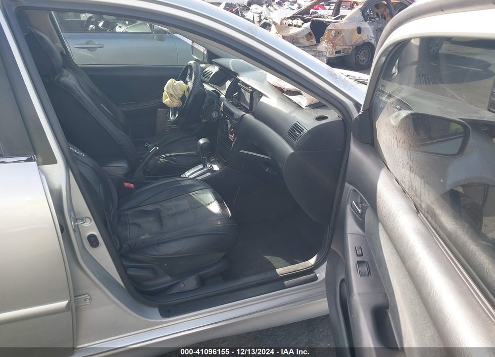 2003 TOYOTA COROLLA S VIN: 1NXBR32E63Z020089
