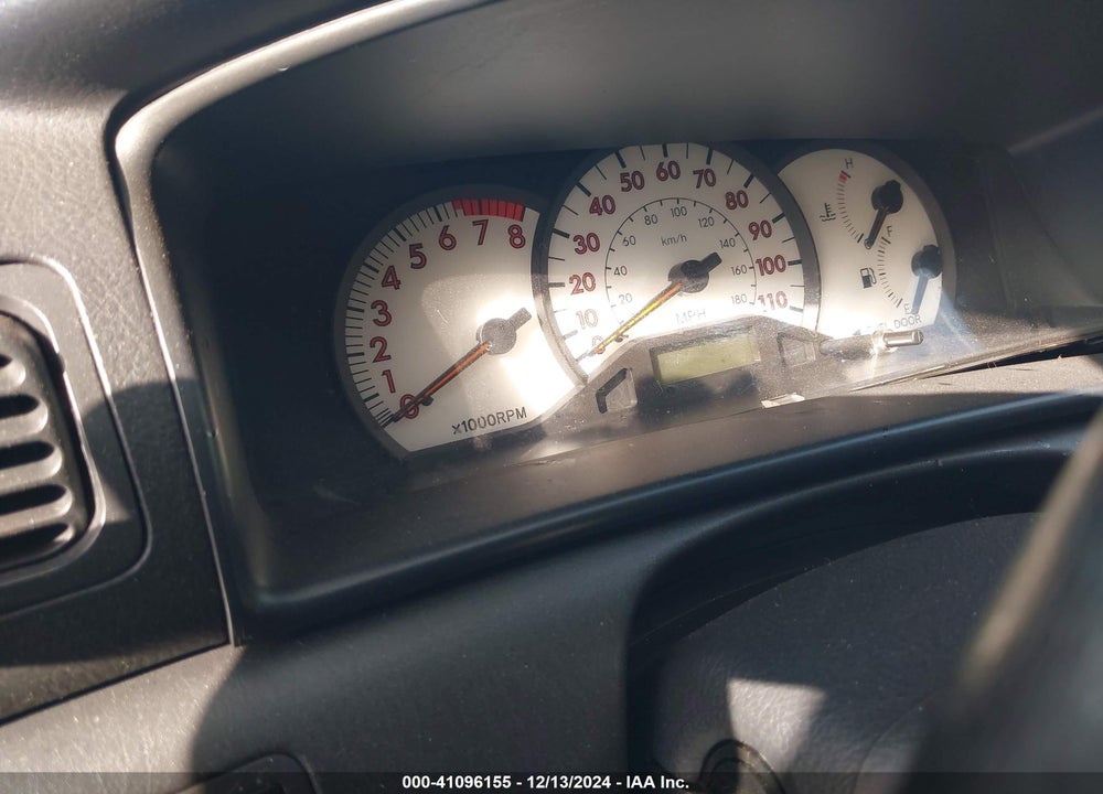 2003 TOYOTA COROLLA S VIN: 1NXBR32E63Z020089