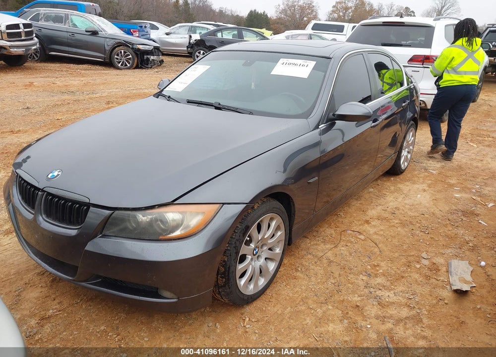 2007 BMW 3 SERIES VIN: WBAVB73557VH22402