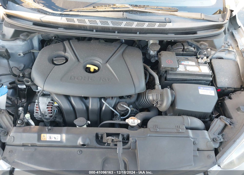 2013 HYUNDAI ELANTRA GLS VIN: KMHDH4AE7DU899798