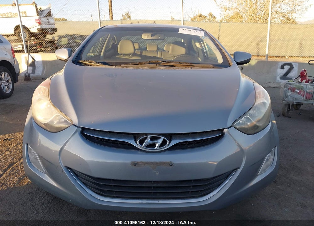 2013 HYUNDAI ELANTRA GLS VIN: KMHDH4AE7DU899798