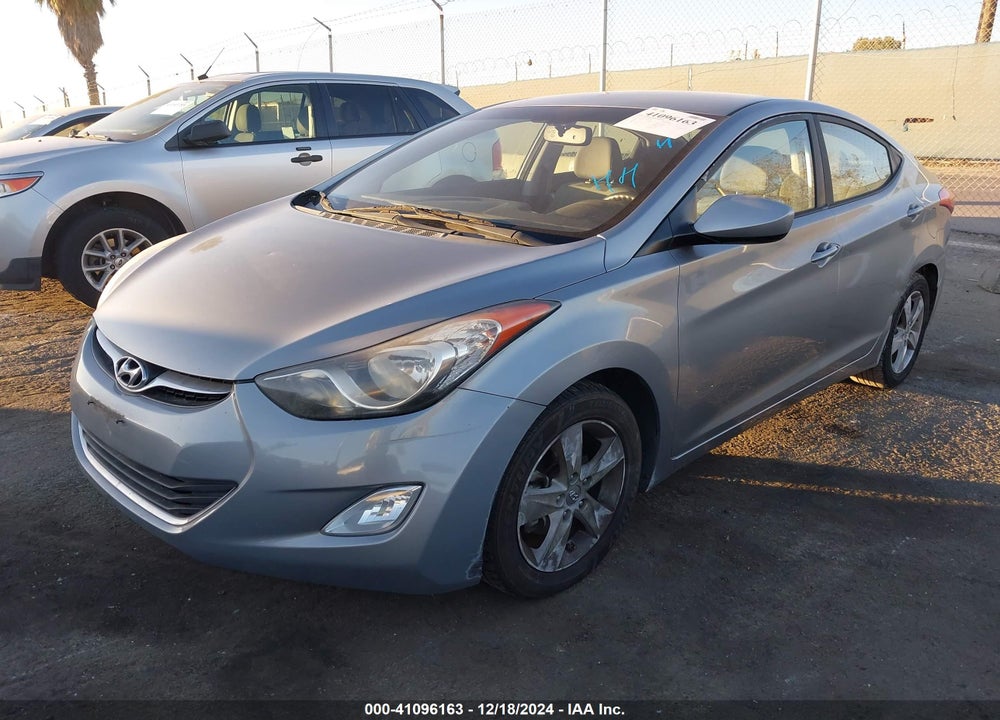 2013 HYUNDAI ELANTRA GLS VIN: KMHDH4AE7DU899798