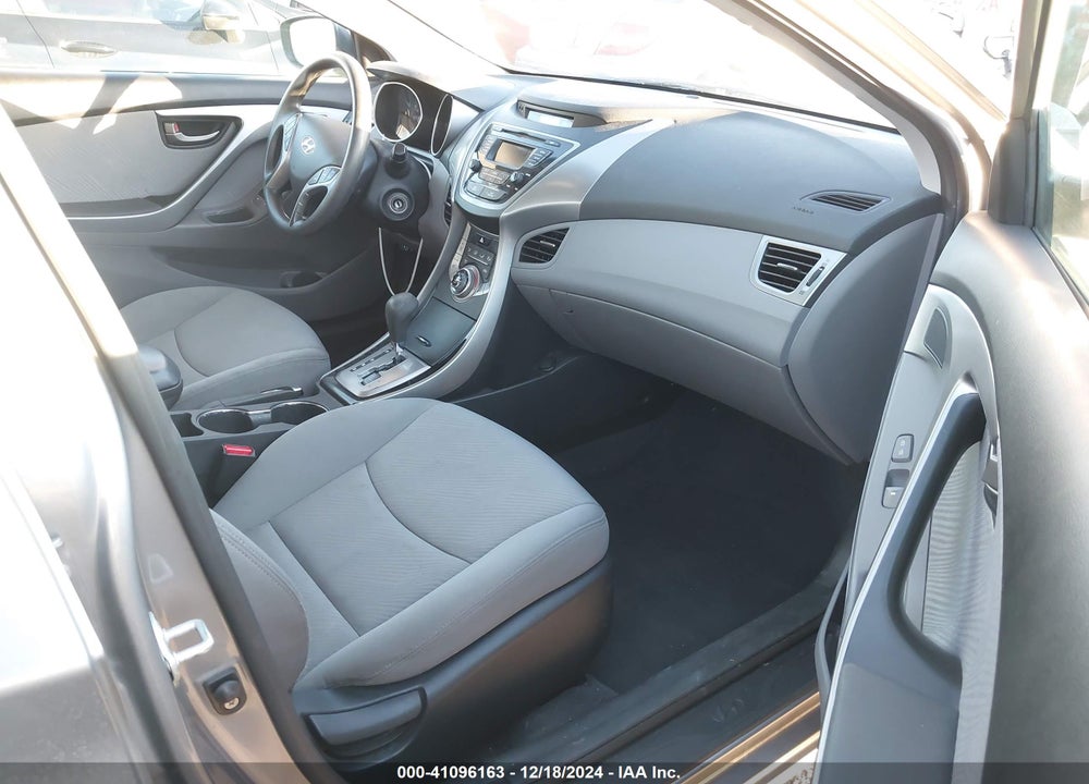 2013 HYUNDAI ELANTRA GLS VIN: KMHDH4AE7DU899798