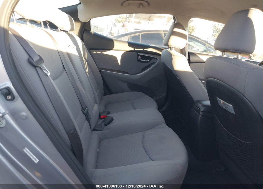 2013 HYUNDAI ELANTRA GLS VIN: KMHDH4AE7DU899798