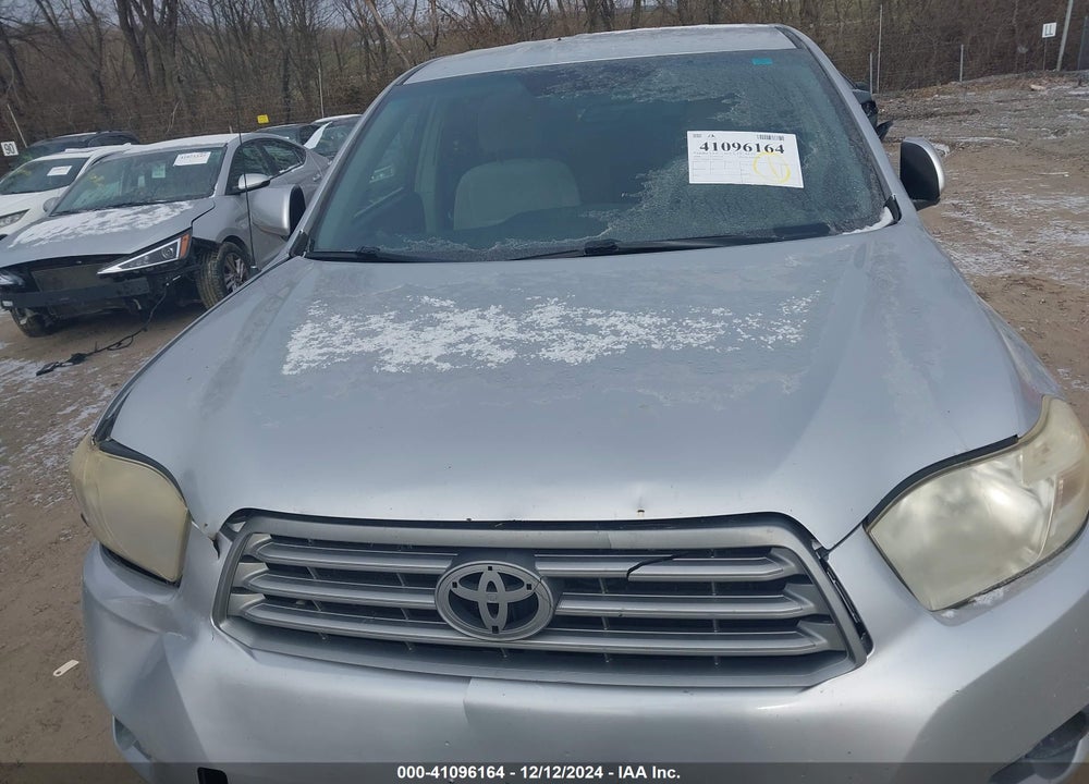 2008 TOYOTA HIGHLANDER VIN: JTEES41A382059165
