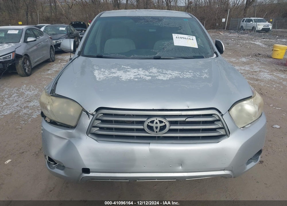 2008 TOYOTA HIGHLANDER VIN: JTEES41A382059165