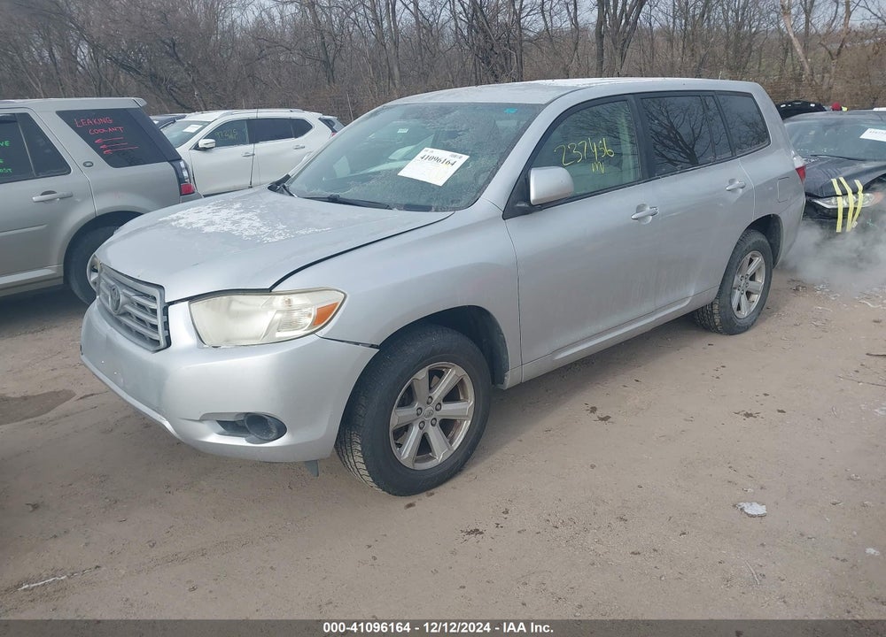 2008 TOYOTA HIGHLANDER VIN: JTEES41A382059165