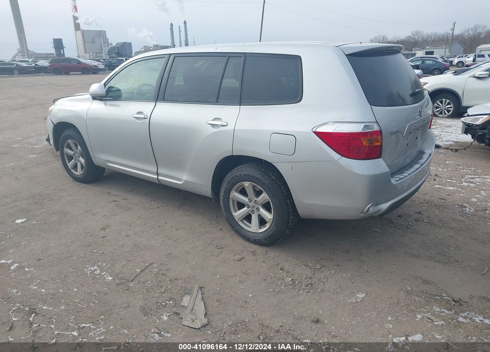 2008 TOYOTA HIGHLANDER VIN: JTEES41A382059165