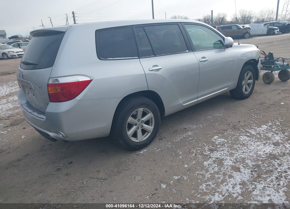 2008 TOYOTA HIGHLANDER VIN: JTEES41A382059165