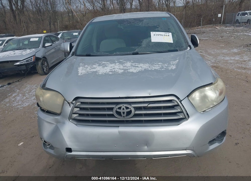 2008 TOYOTA HIGHLANDER VIN: JTEES41A382059165