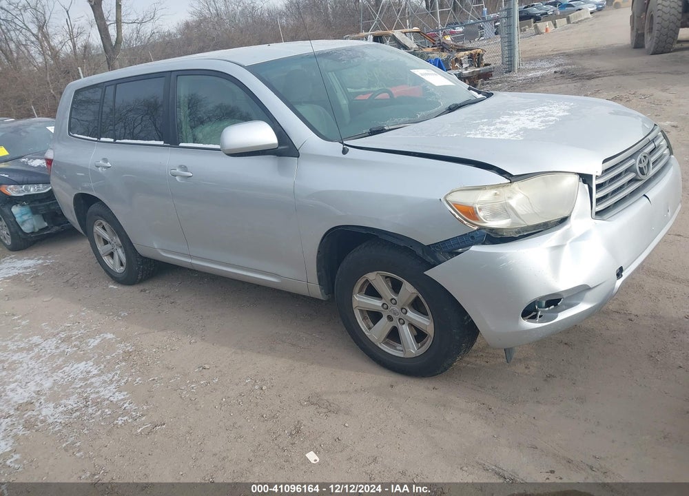 2008 TOYOTA HIGHLANDER VIN: JTEES41A382059165