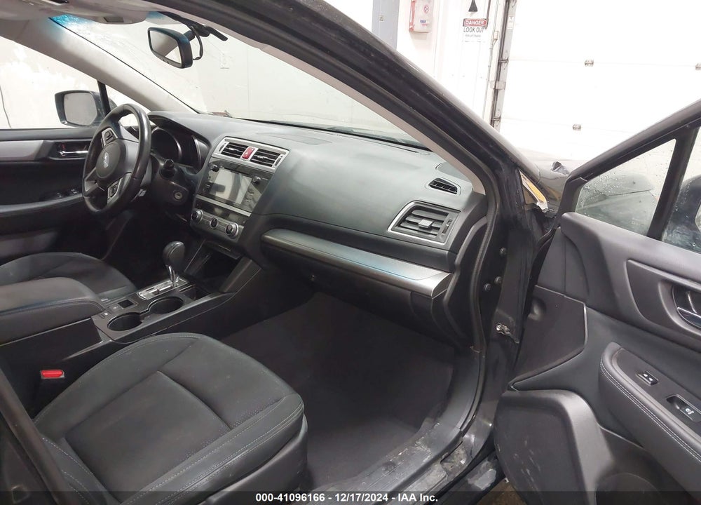 2016 SUBARU LEGACY 2.5I PREMIUM VIN: 4S3BNAD65G3055342