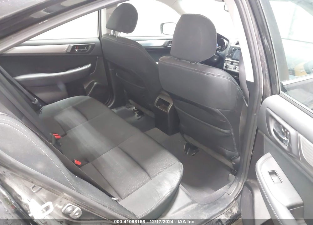 2016 SUBARU LEGACY 2.5I PREMIUM VIN: 4S3BNAD65G3055342