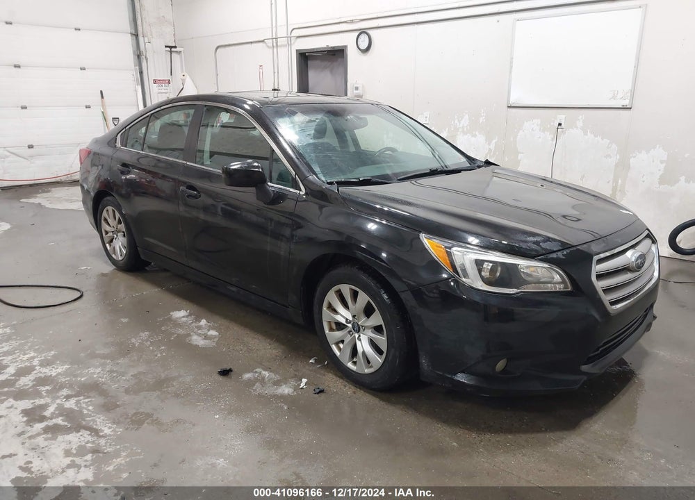 2016 SUBARU LEGACY 2.5I PREMIUM VIN: 4S3BNAD65G3055342