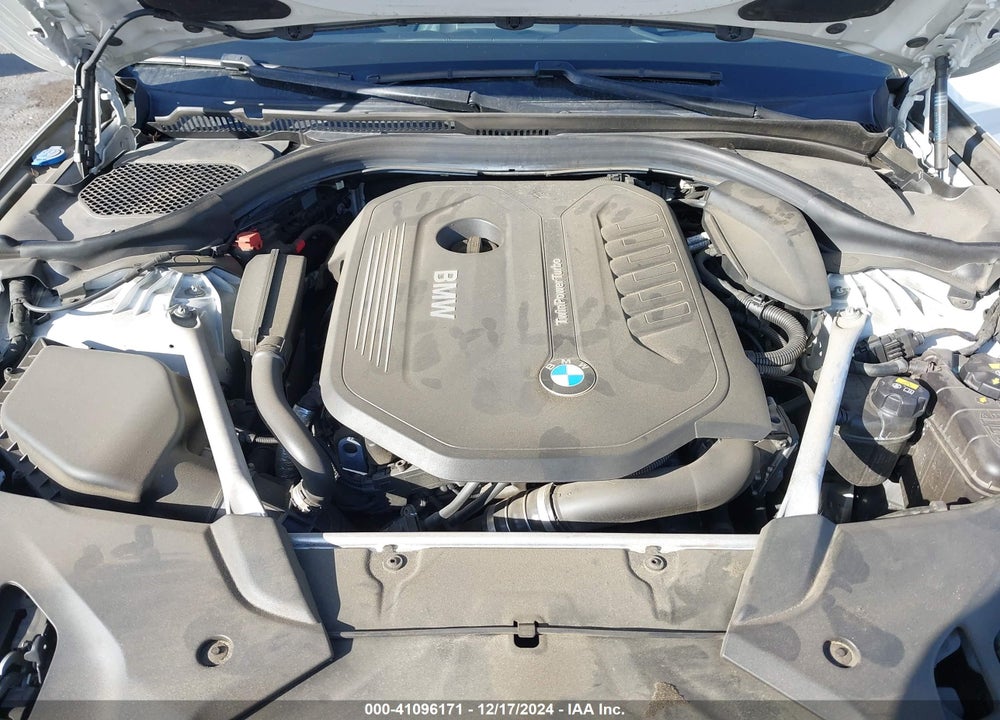2018 BMW 540I VIN: WBAJE5C58JWA94640