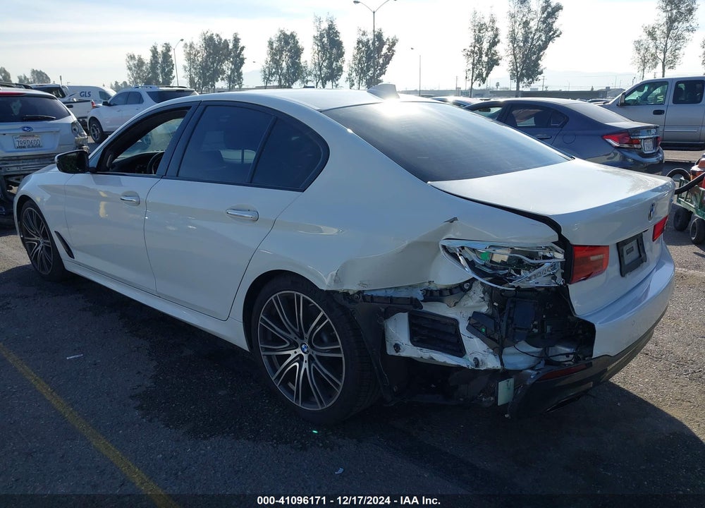 2018 BMW 540I VIN: WBAJE5C58JWA94640